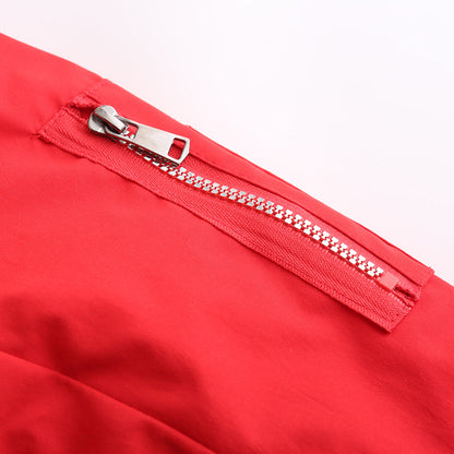 Fur Collar Fleece Cotton-Padded Parkas