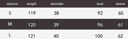 Angola Red Mid-Length Blazer Trench Coat