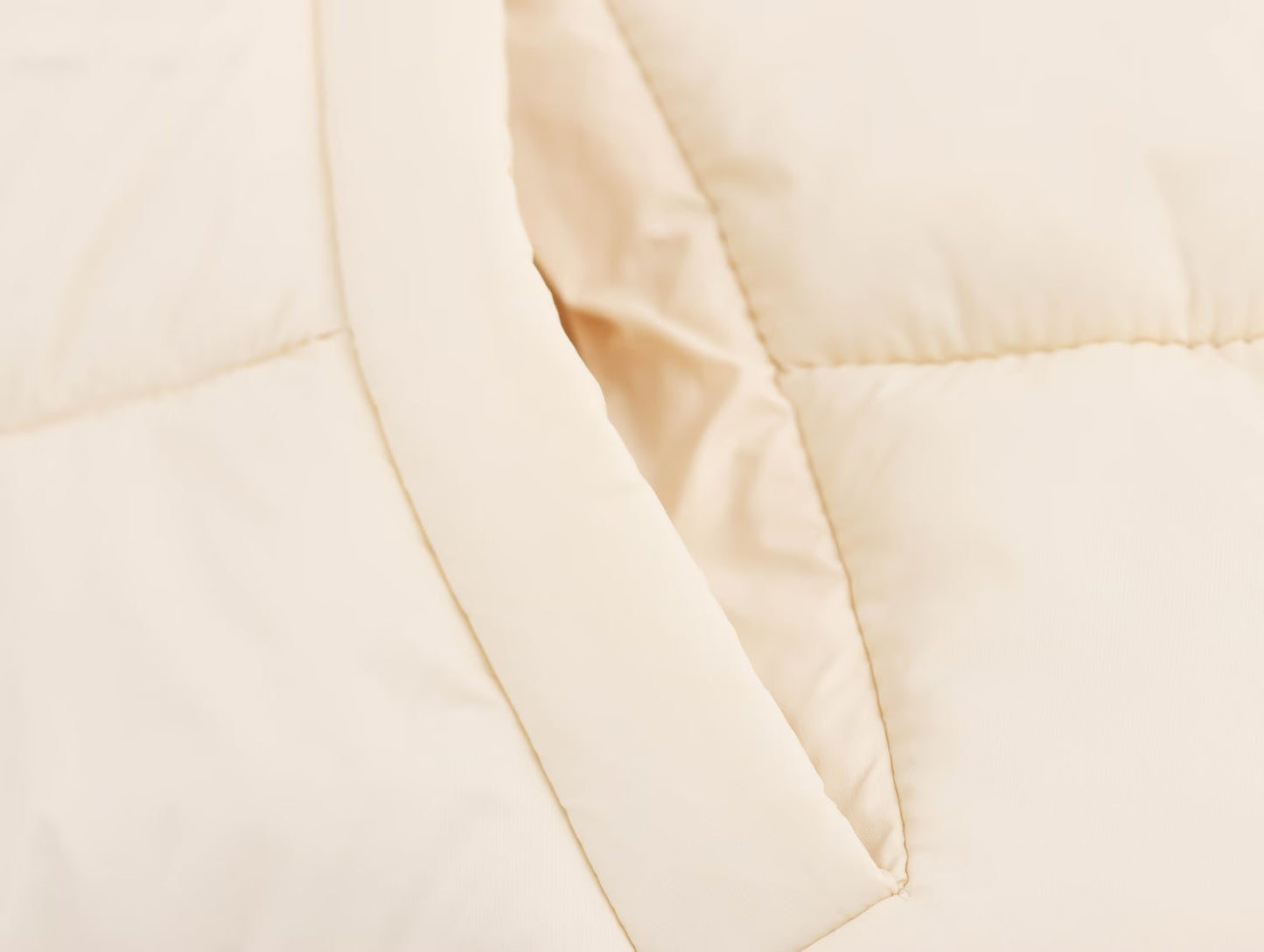 Stand-Collar Knitted Patchwork Jacket