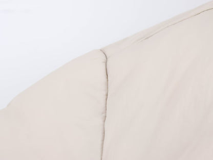 Hooded Long-Sleeve Cotton Jacket