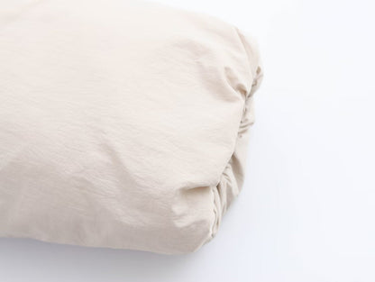 Hooded Long-Sleeve Cotton Jacket