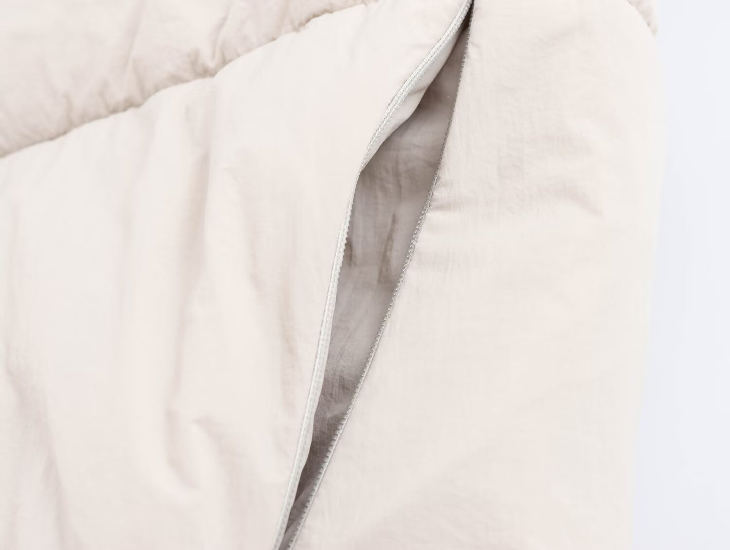 Hooded Long-Sleeve Cotton Jacket