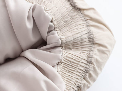 Hooded Long-Sleeve Cotton Jacket