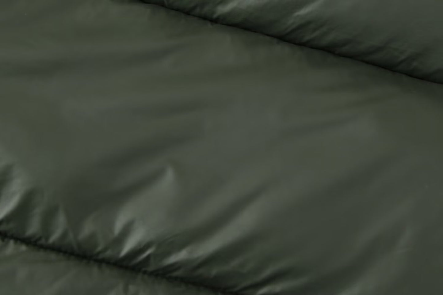 Hooded Long-Sleeve Down Cotton Jacket