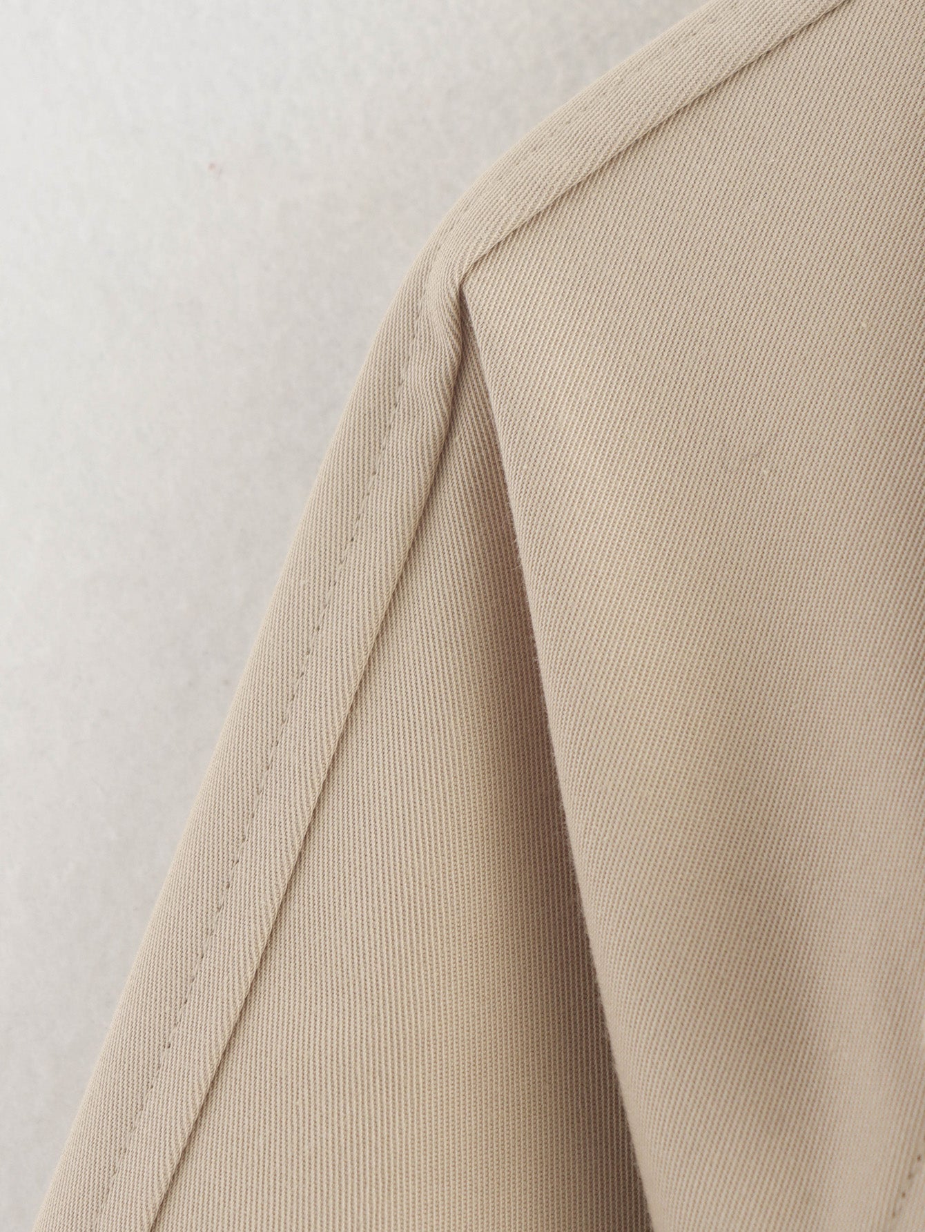 Simple Trench Short Jacket