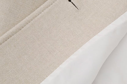 Blended Fur Collar Jacket