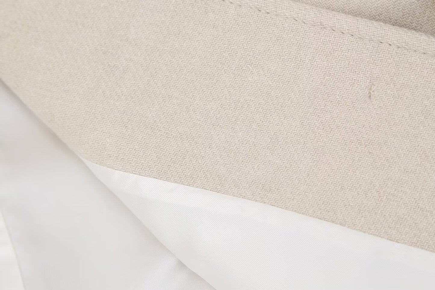 Blended Fur Collar Jacket