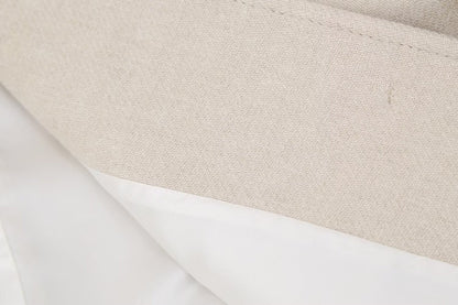 Blended Fur Collar Jacket