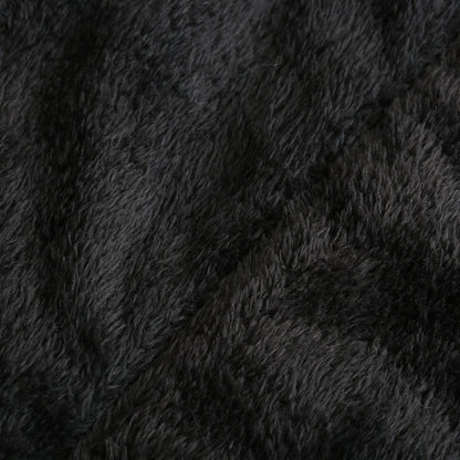 Fur Collar Fleece Cotton-Padded Parkas