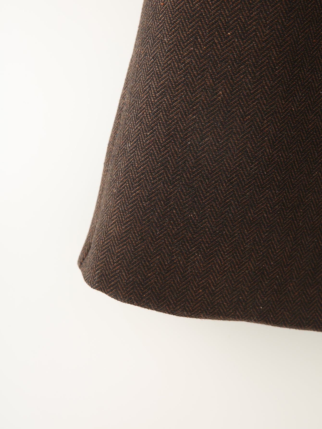 Herringbone Twill Long Coat