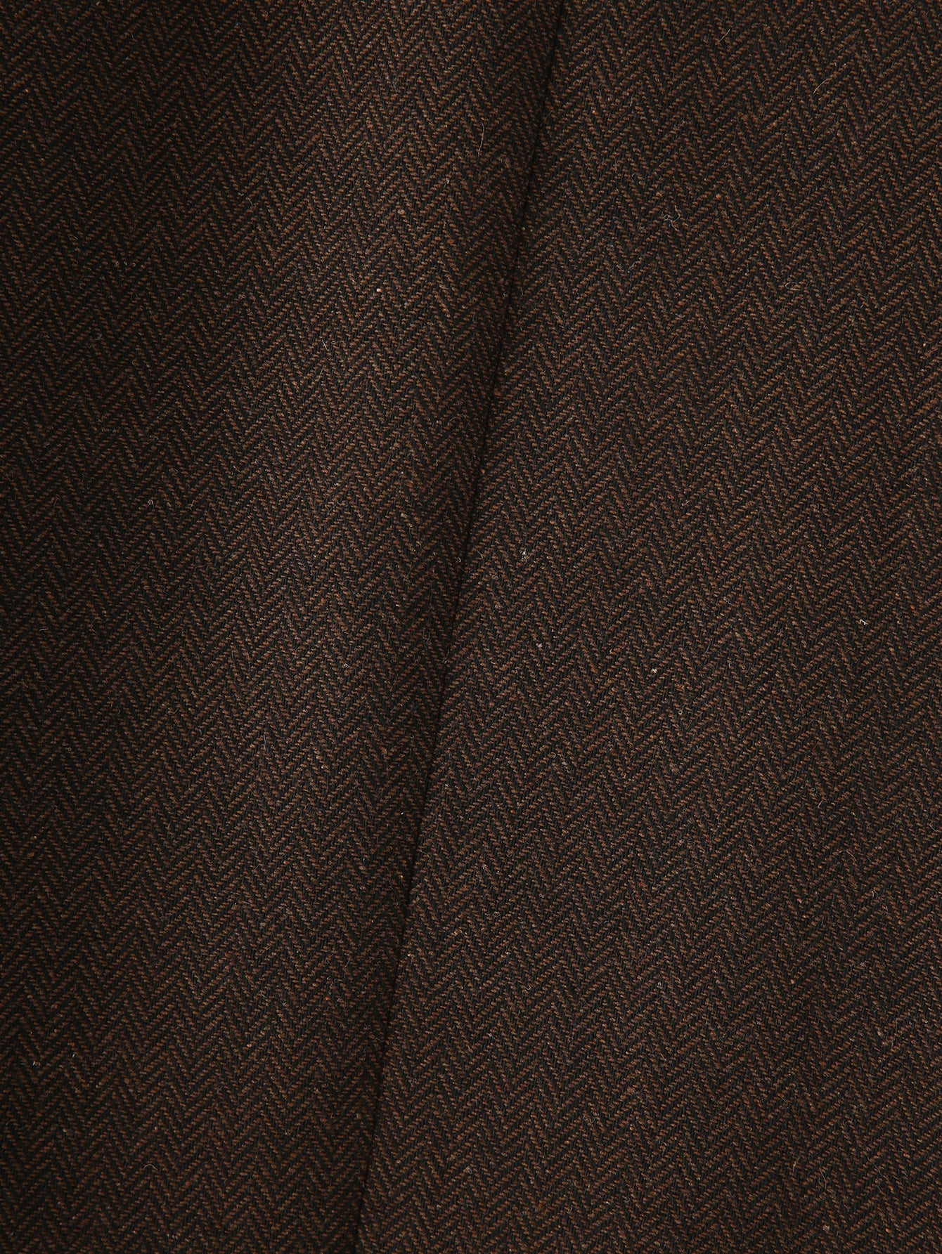 Herringbone Twill Long Coat