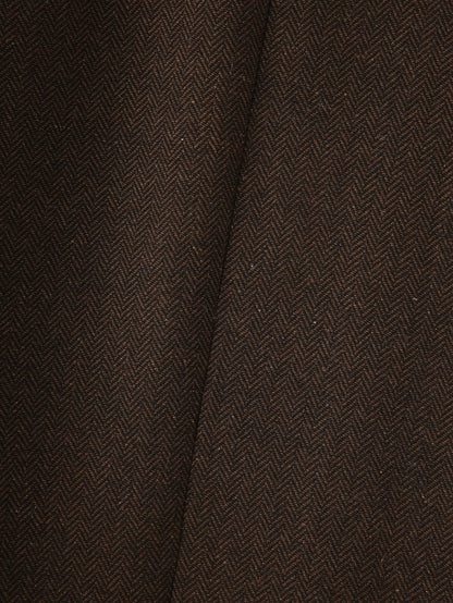 Herringbone Twill Long Coat