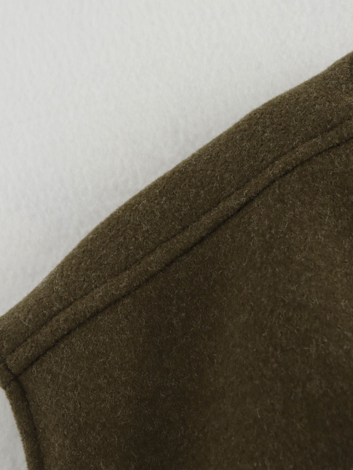 Sleeveless Pleated Loose Vest Coat