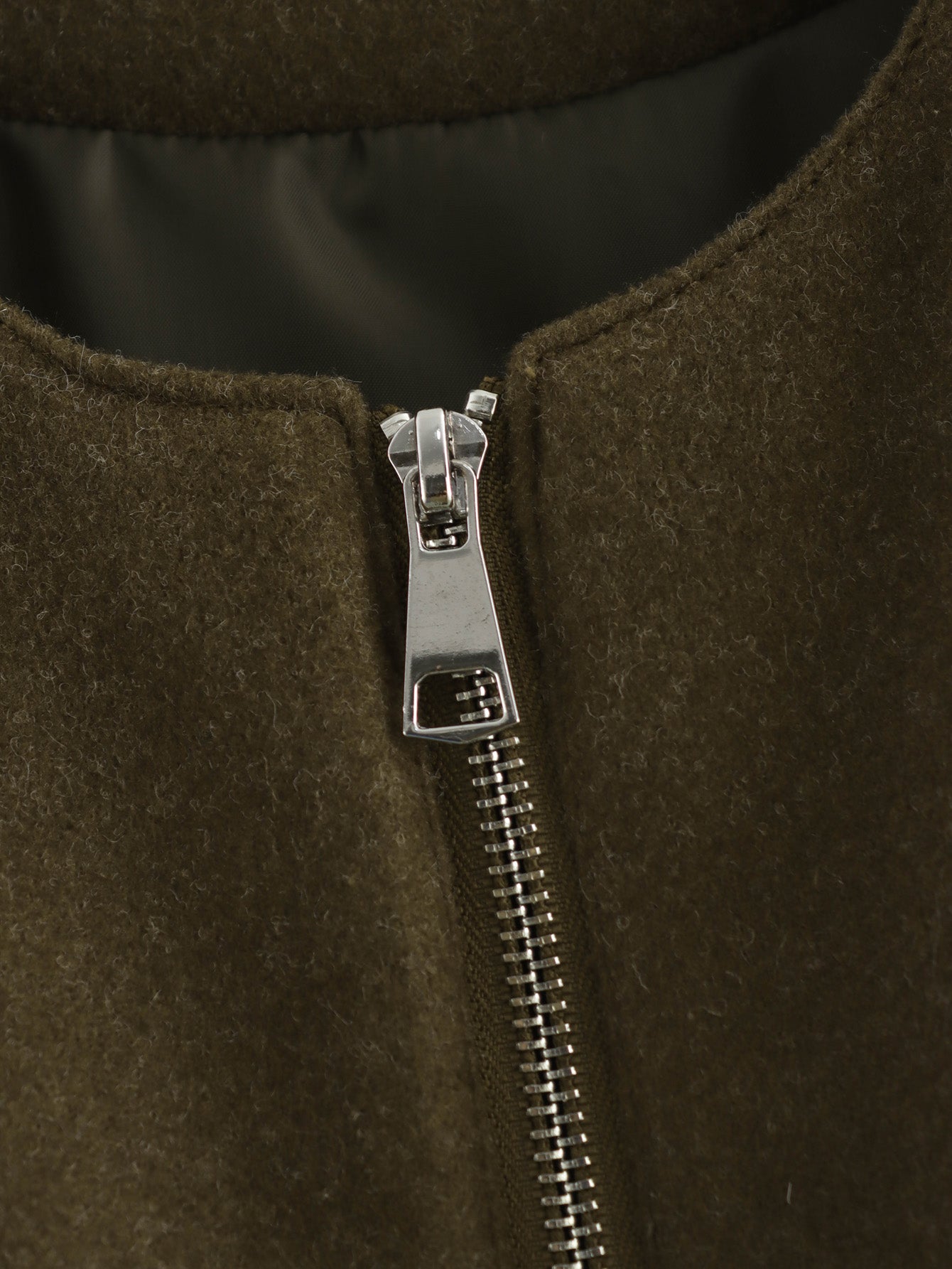 Sleeveless Pleated Loose Vest Coat