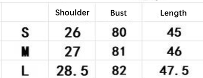 Knitted Cropped Vest Top