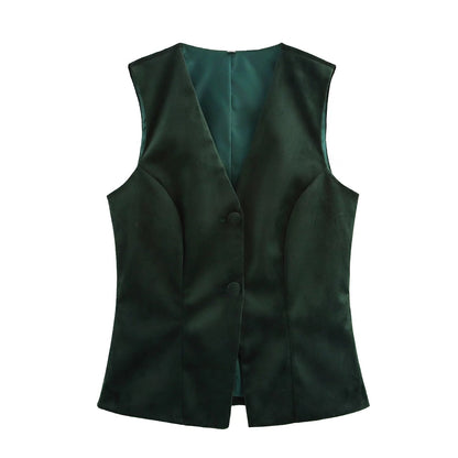 Slimming Casual Vest Top