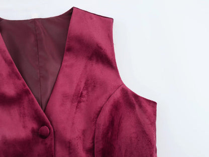 Slimming Casual Vest Top