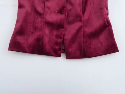 Slimming Casual Vest Top