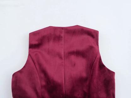 Slimming Casual Vest Top