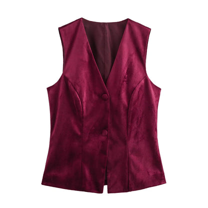 Slimming Casual Vest Top