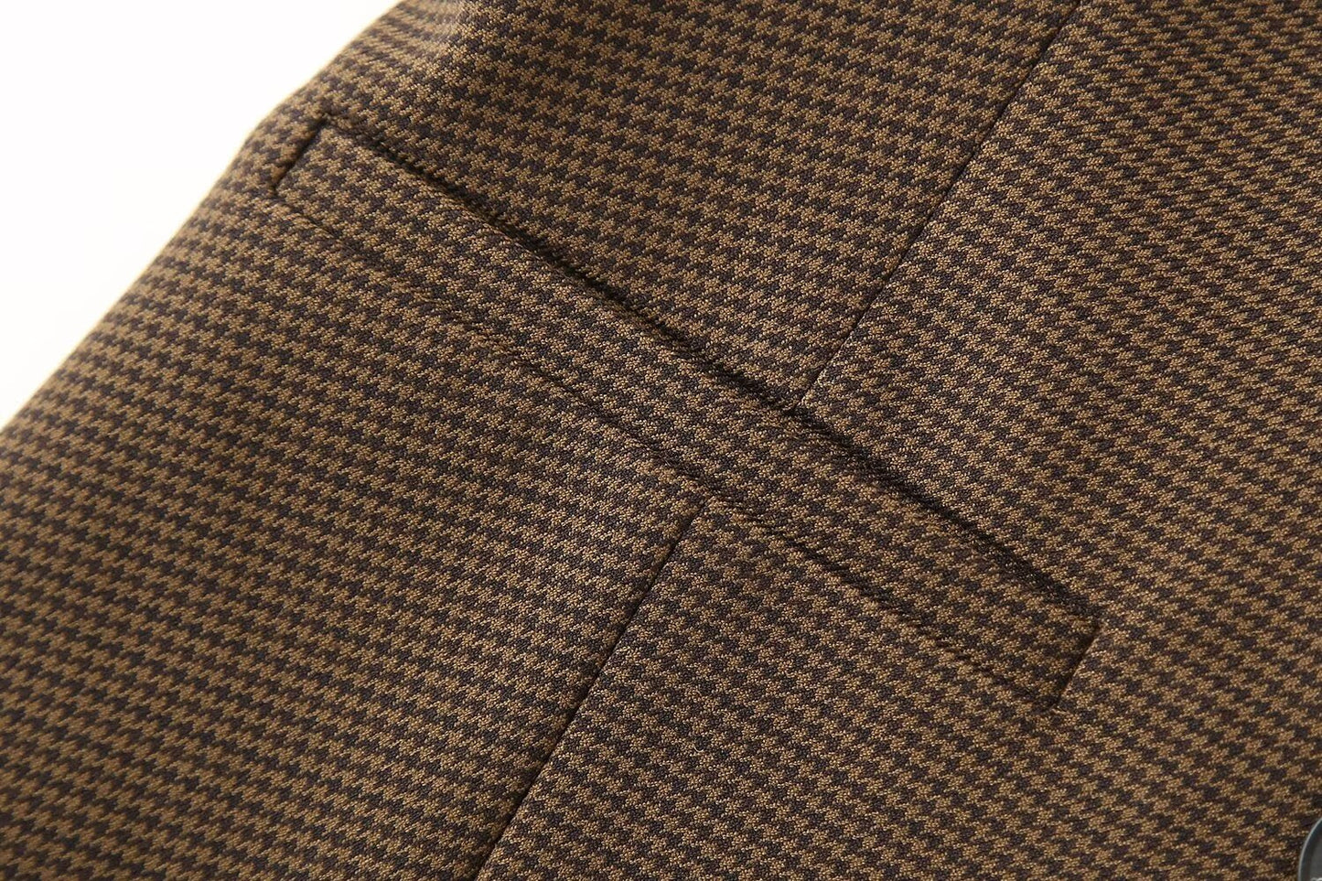 Plaid Sleeveless Vest Top