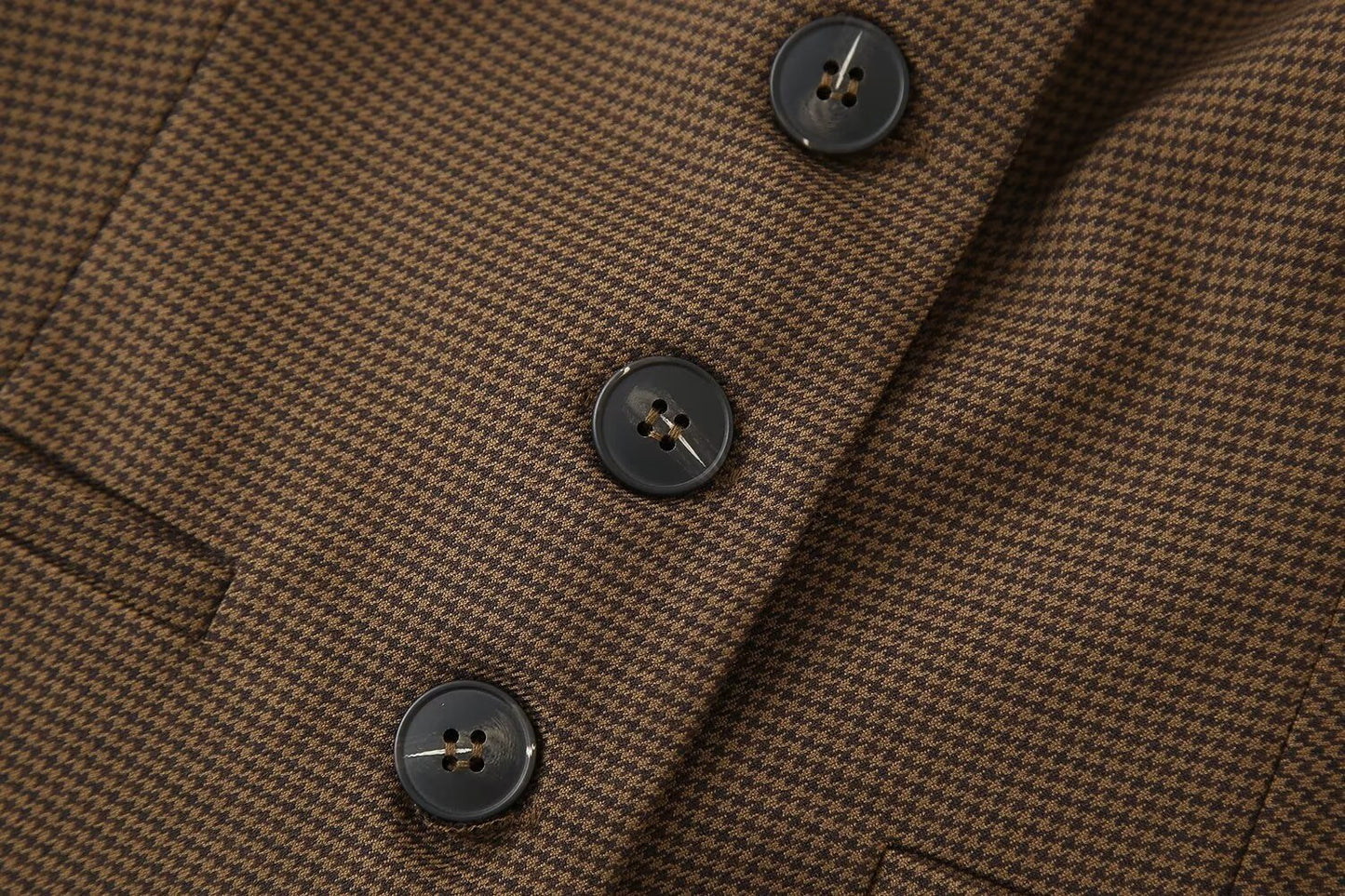 Plaid Sleeveless Vest Top