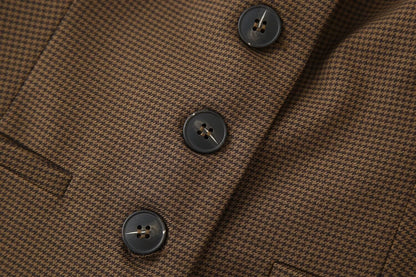 Plaid Sleeveless Vest Top