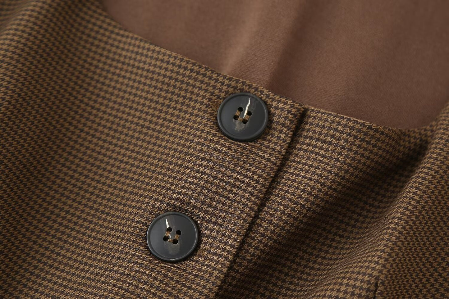 Plaid Sleeveless Vest Top