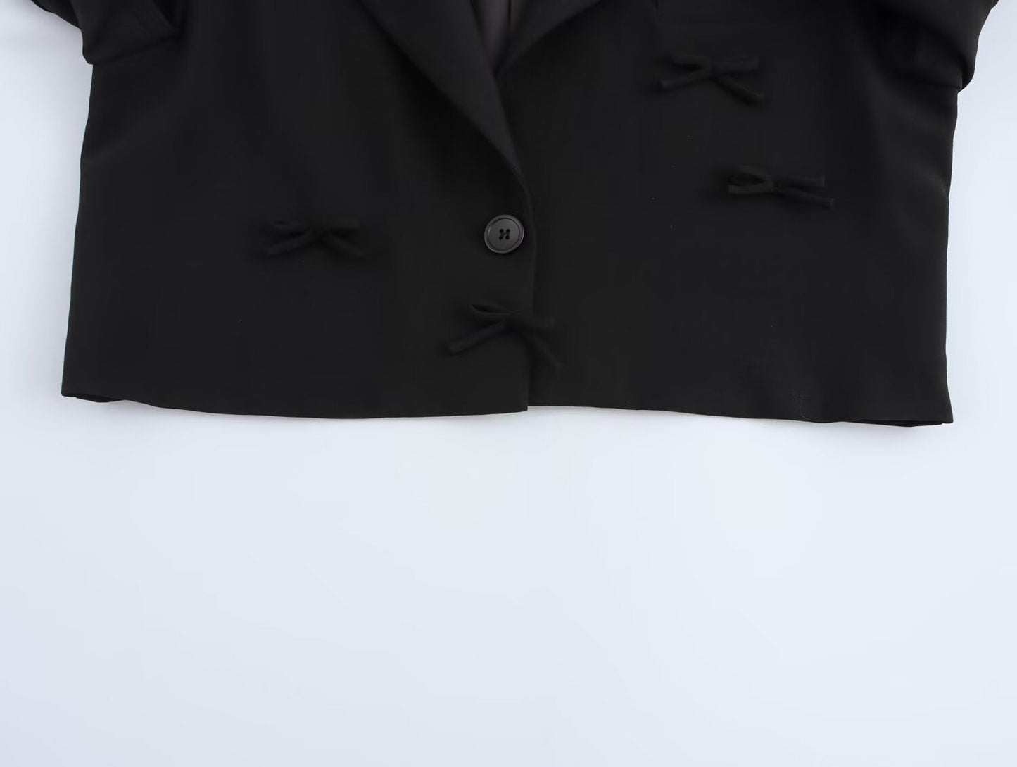 Short Bow Blazer