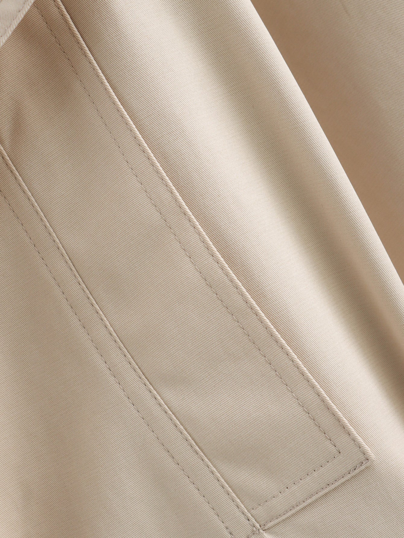 Long Sleeve Belted Jackets