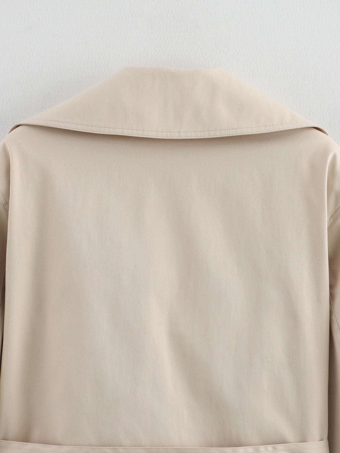 Long Sleeve Belted Jackets