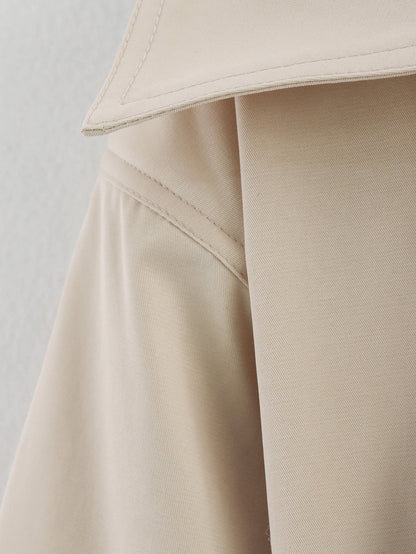 Long Sleeve Belted Jackets