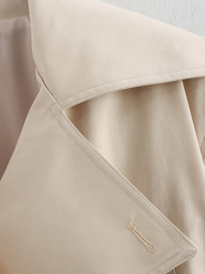 Long Sleeve Belted Jackets