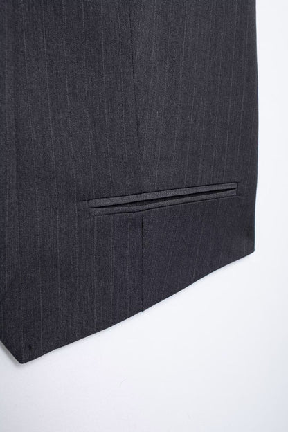 Striped Belted Blazer Vest