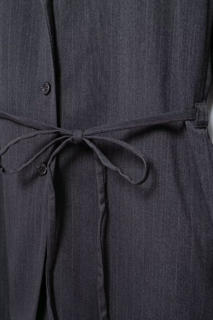 Belted Stripe Blazer