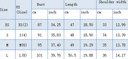 Denim V-neck Vest Top