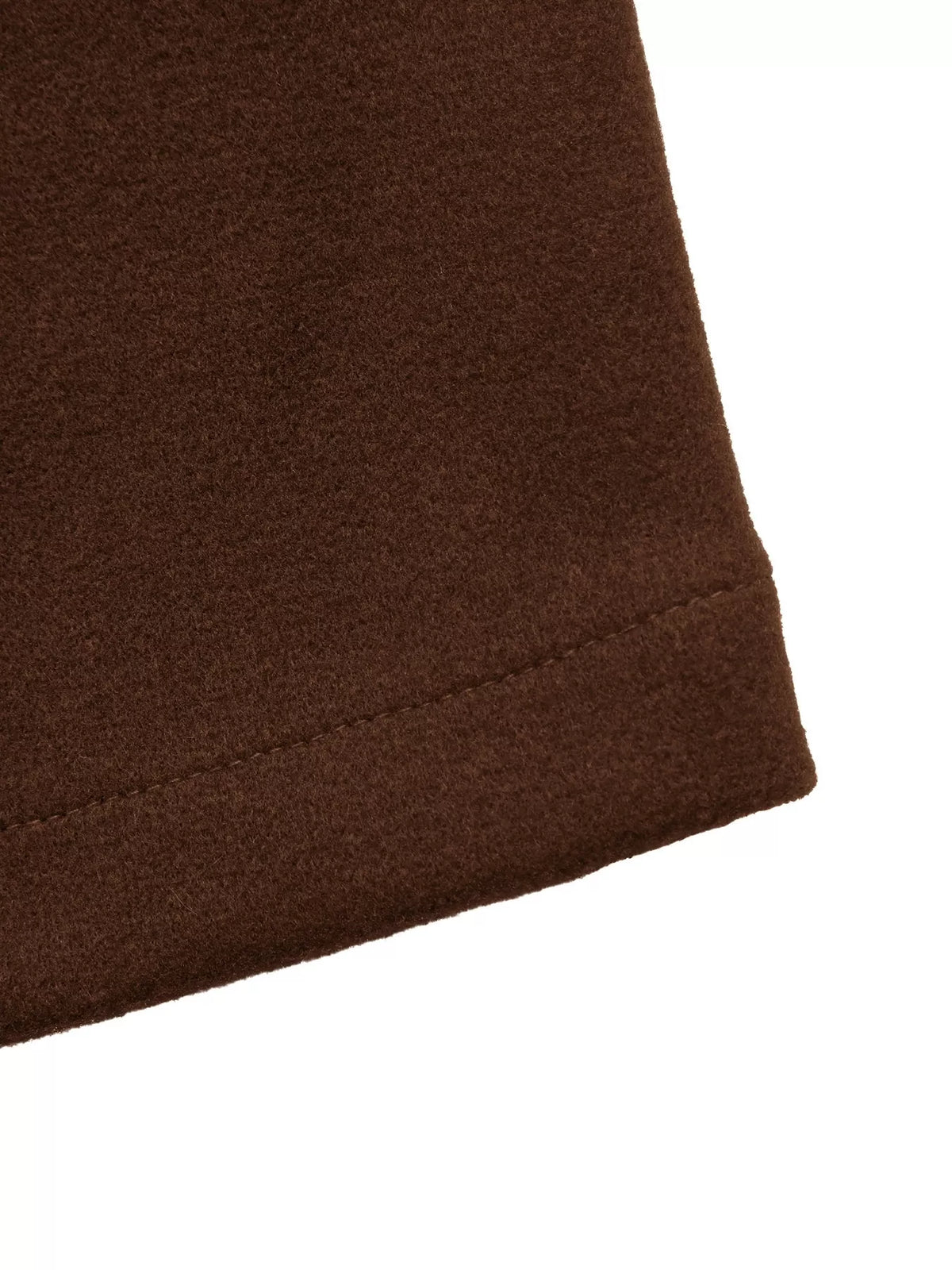 Single-Breasted Raglan Sleeve Outerwear