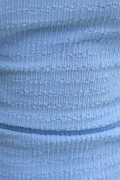 Chic Off Shoulder Smocked Top