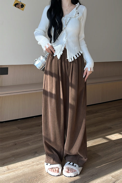 Rosiedress Wide Leg Comfy Palazzo Pants