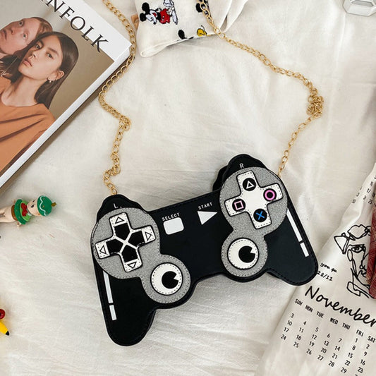Sac à bandoulière pour console de jeu tendance et décontracté