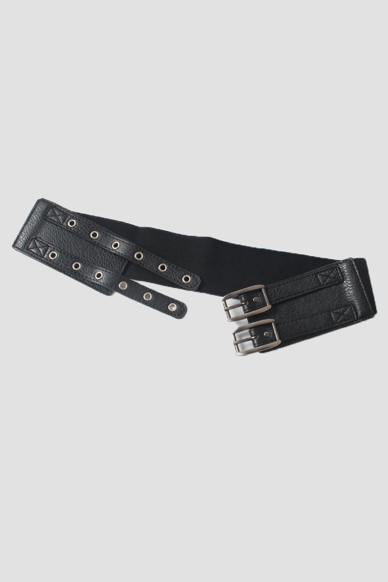 Street Patchwork Metal Accessories Decoration Belts