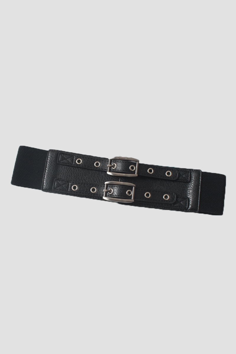 Street Patchwork Metal Accessories Decoration Belts