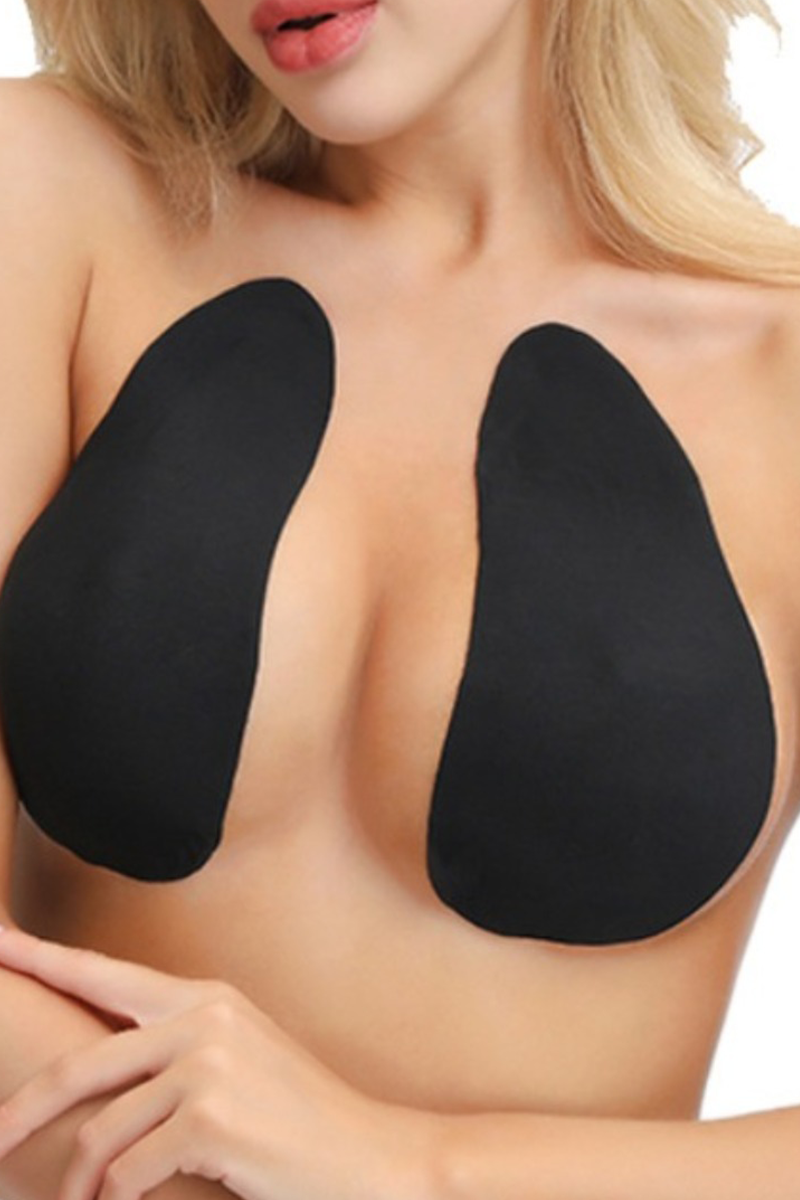 Sexy Solid Invisible Bra（Two pairs of placket）