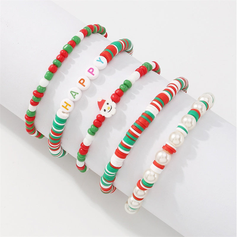 Daily Letter Bracelets