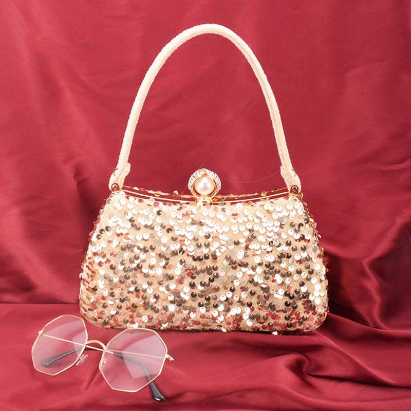 Formal Patchwork Sequins Bags