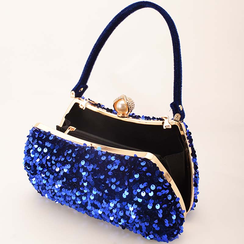 Formal Patchwork Sequins Bags