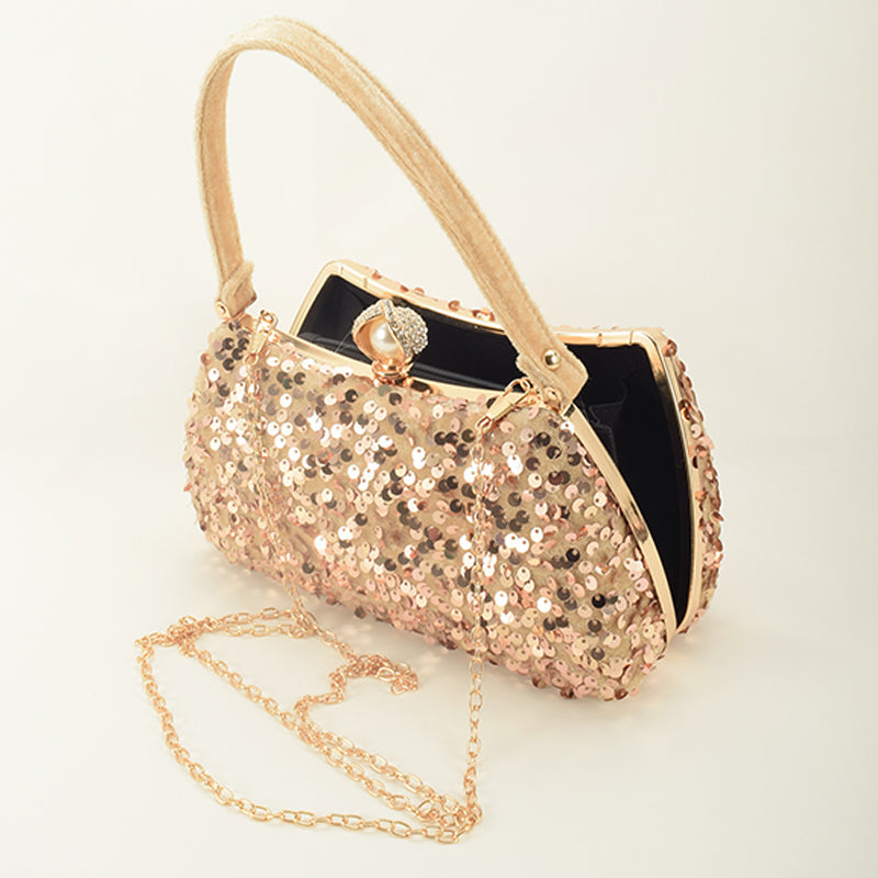 Formal Patchwork Sequins Bags