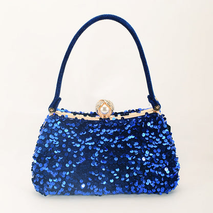 Formal Patchwork Sequins Bags