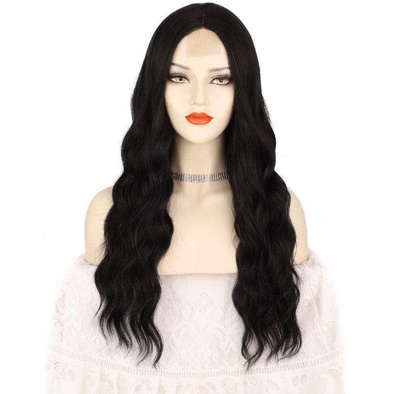 Casual Solid Patchwork Wigs