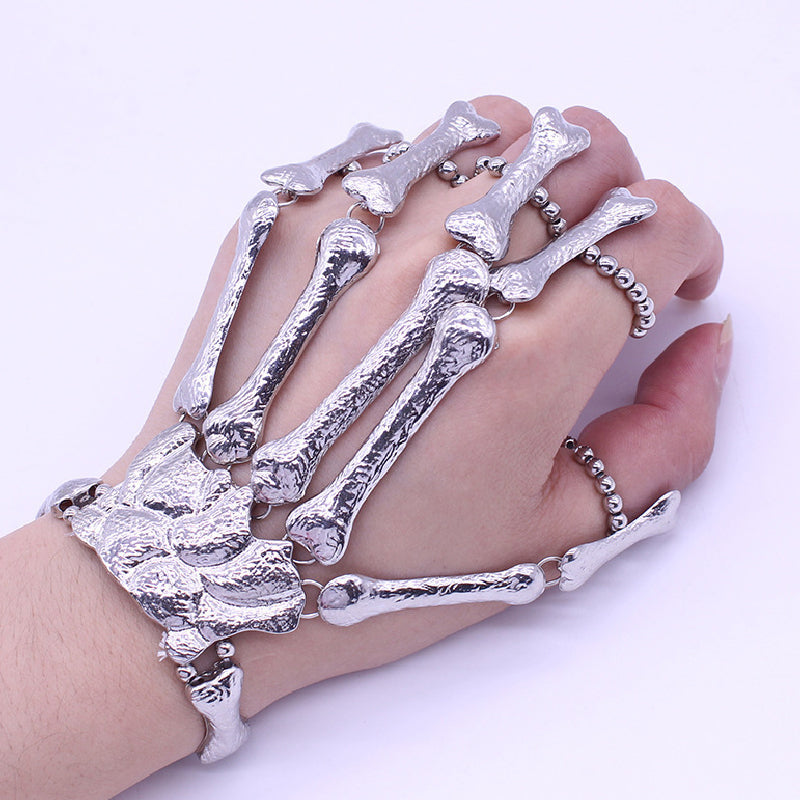 Halloween Skull Bracelet